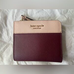 🌸 Kate Spade leather wallet NWOT 🌸